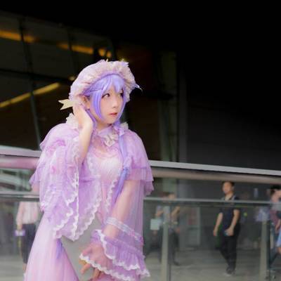 cosplay模特