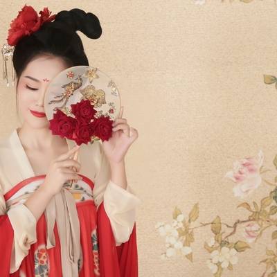 汉服模特