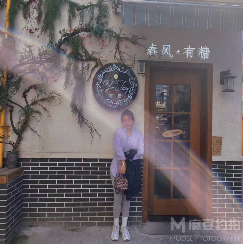 民国模特