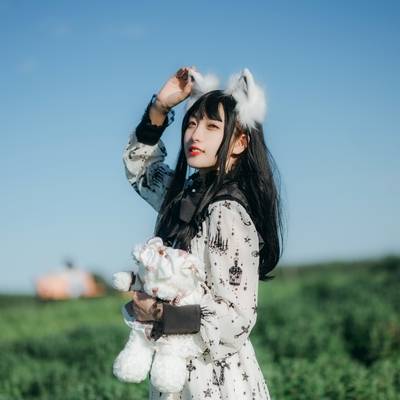 森系模特