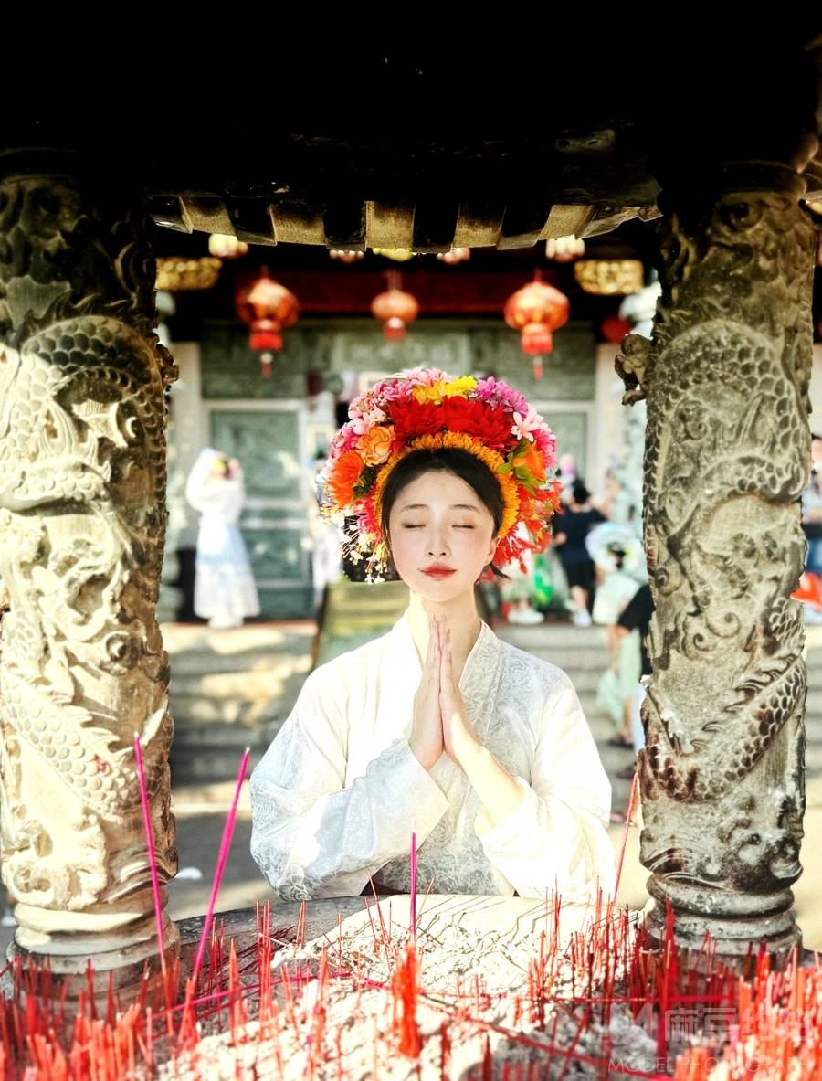 商务模特