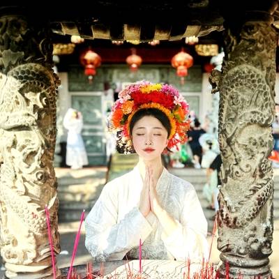 商务模特