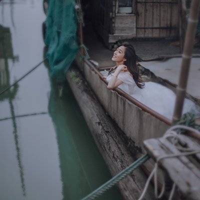 商务模特