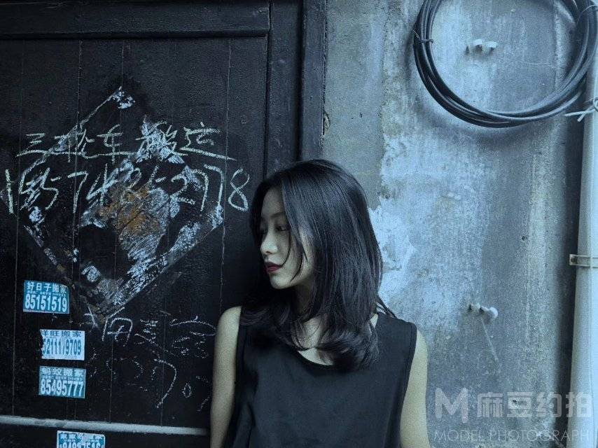 胶片模特