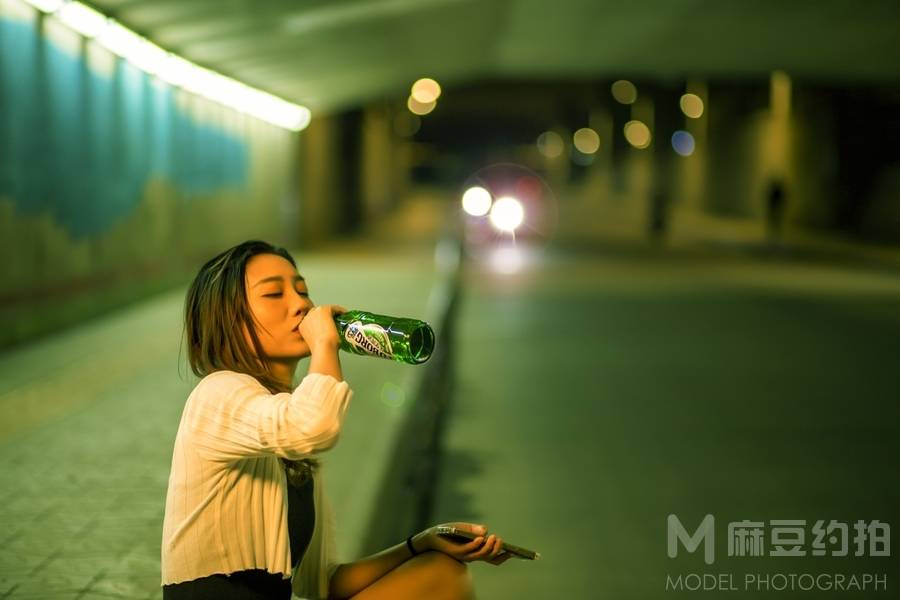 暗黑模特