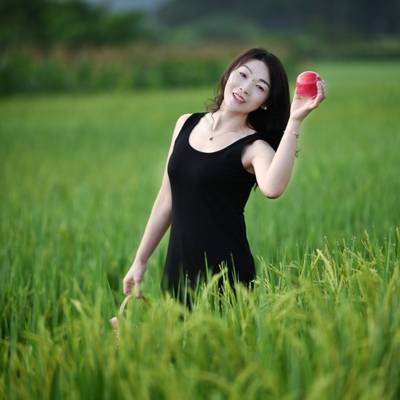 清新模特