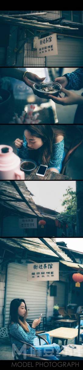 情绪模特