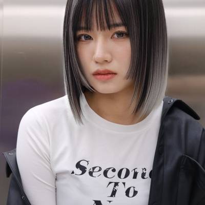 时尚模特