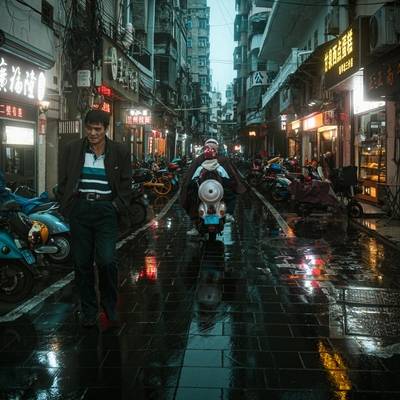 欧美模特