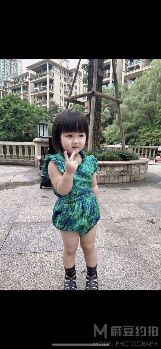 儿童摄影模特