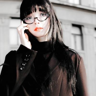 暗黑模特