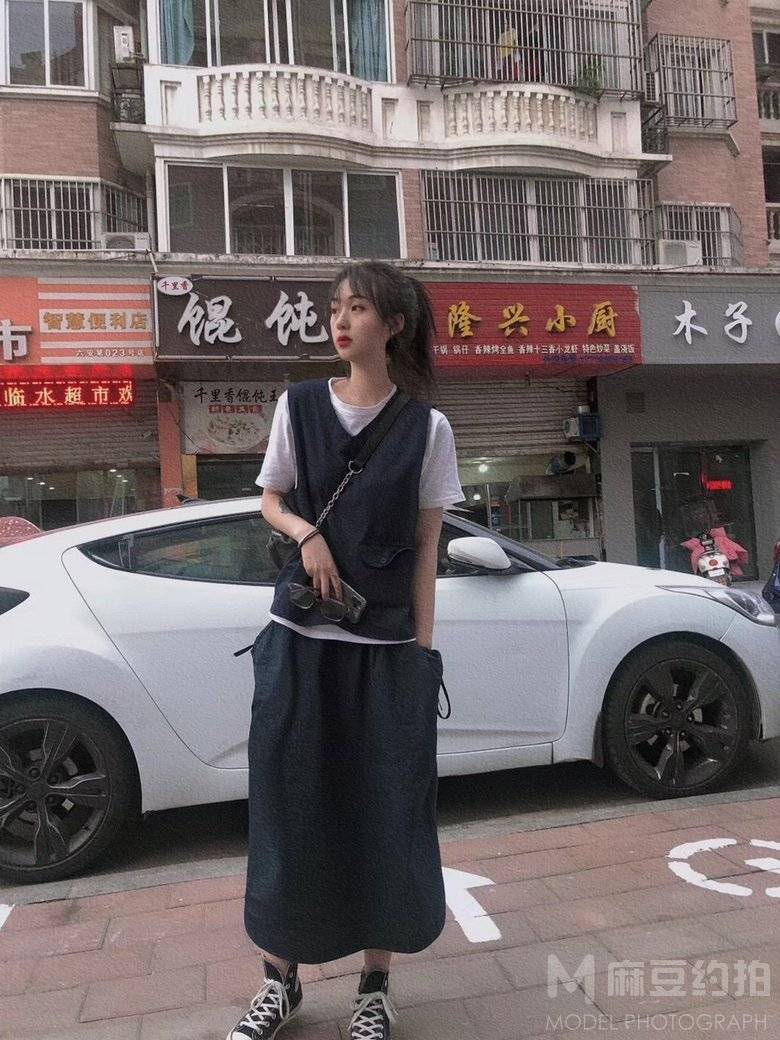 韩系模特