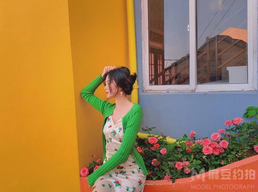 复古模特