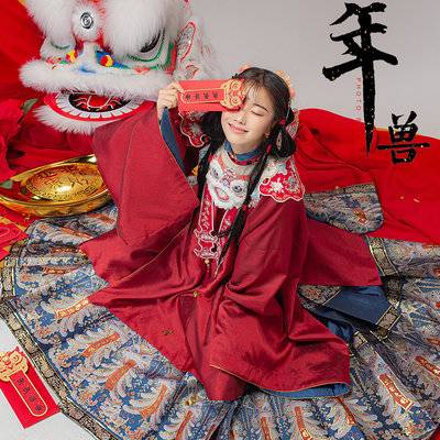 汉服模特