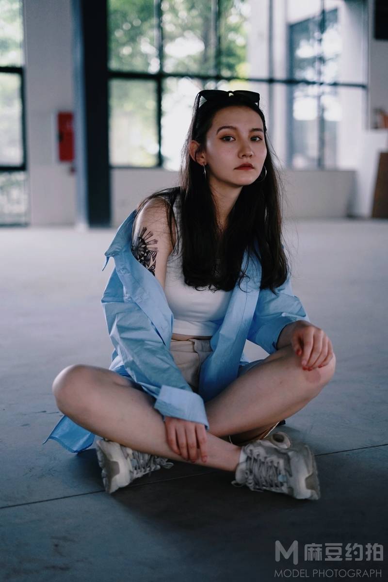 欧美模特