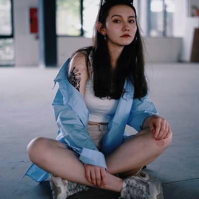 欧美模特