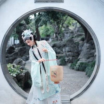 汉服模特
