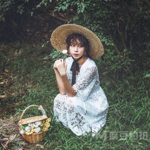 森系模特