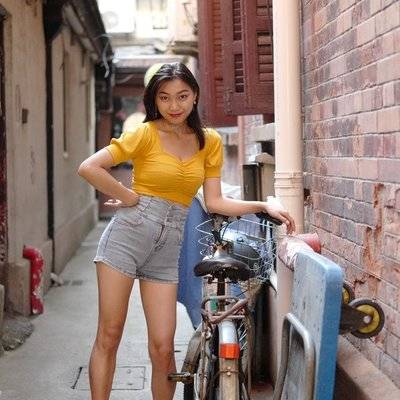 清新模特
