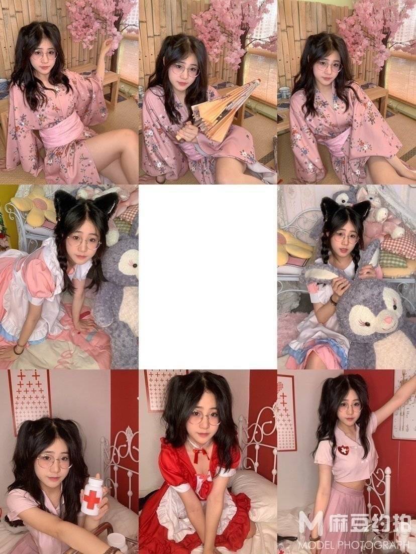 韩系模特