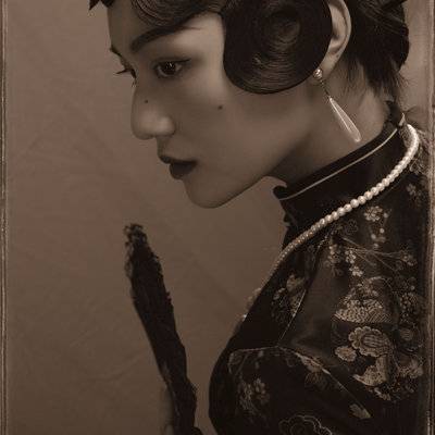 欧美模特