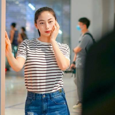 森系模特