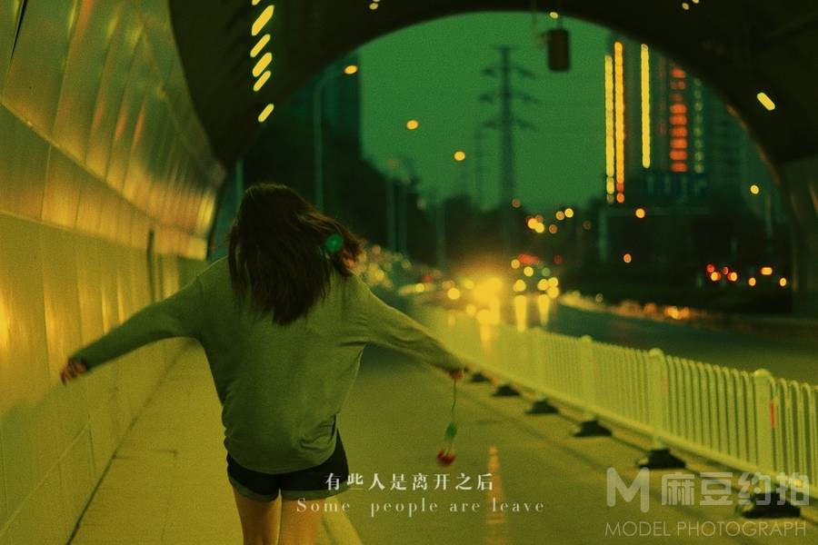 暗黑模特