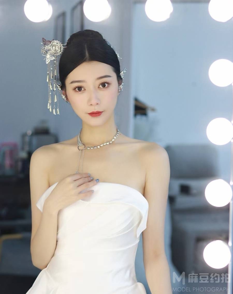 婚礼模特