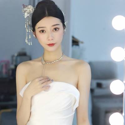 婚礼模特