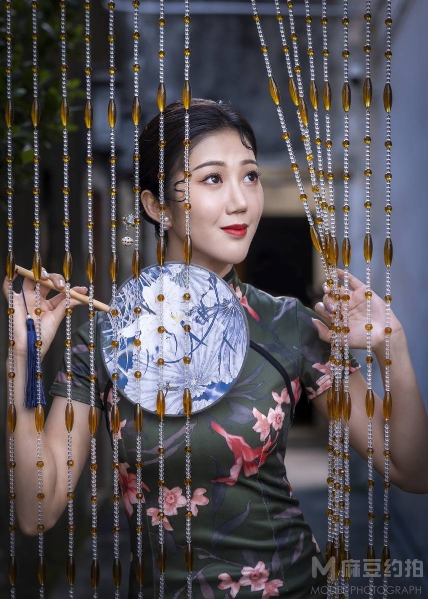 旗袍模特