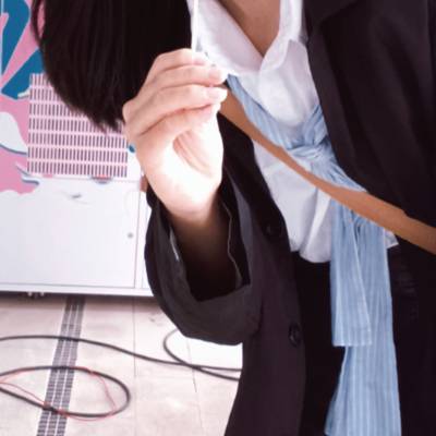 胶片模特