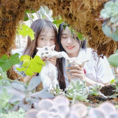 少女模特