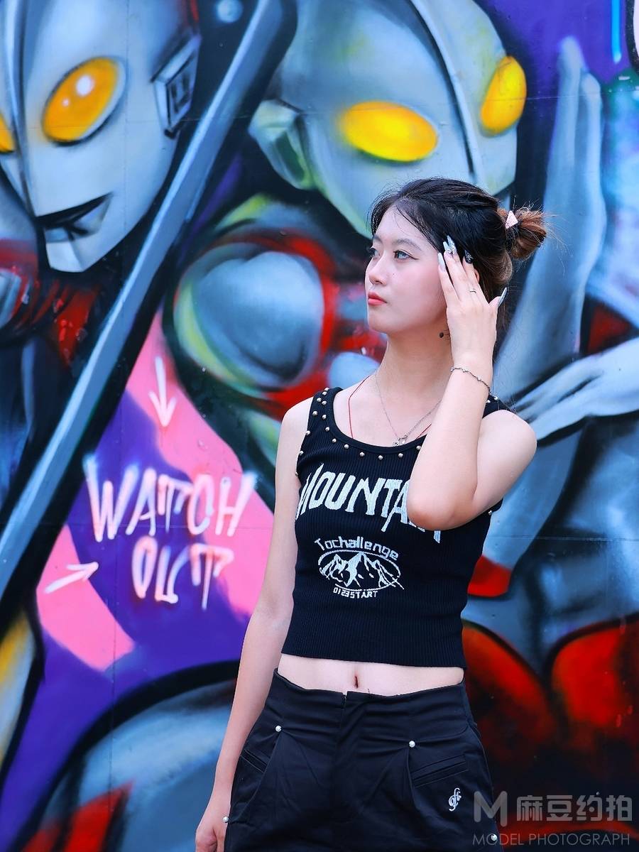 欧美模特