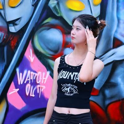 欧美模特