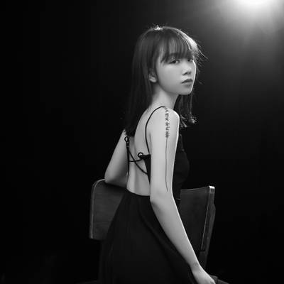 少女模特