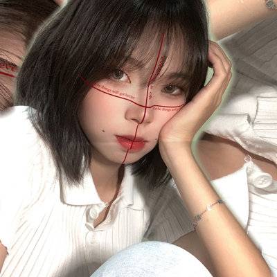 韩系模特