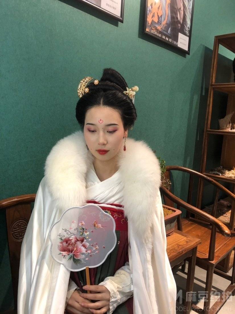 民国模特