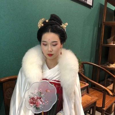 民国模特