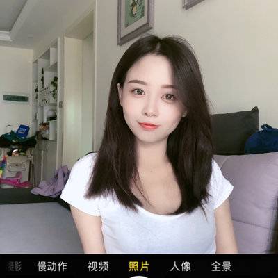 黑白模特