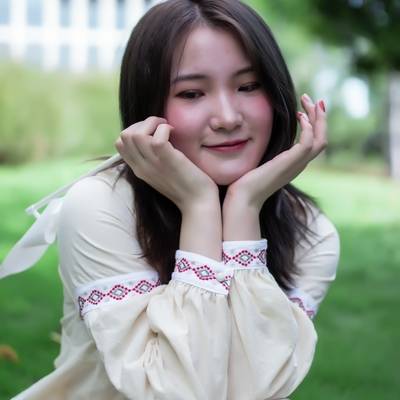 森系模特