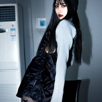 暗黑模特