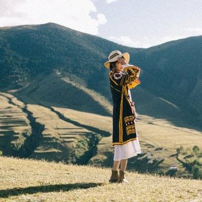 森系模特