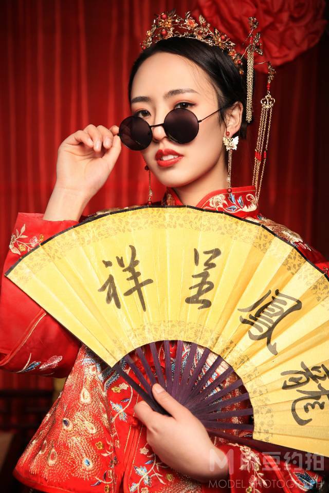 古风模特