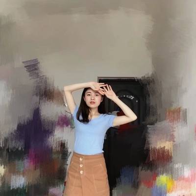 少女模特