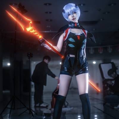 cosplay模特