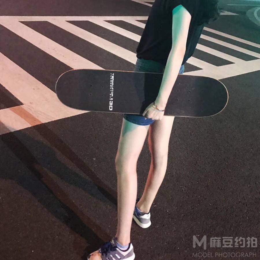 时尚模特