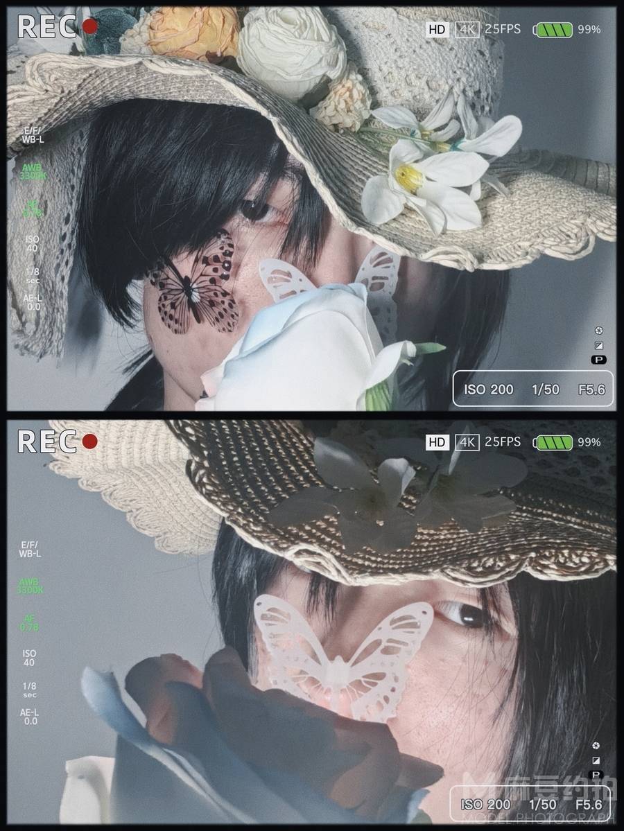 清新模特