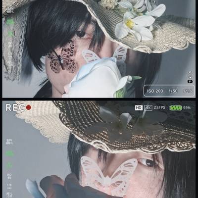 清新模特