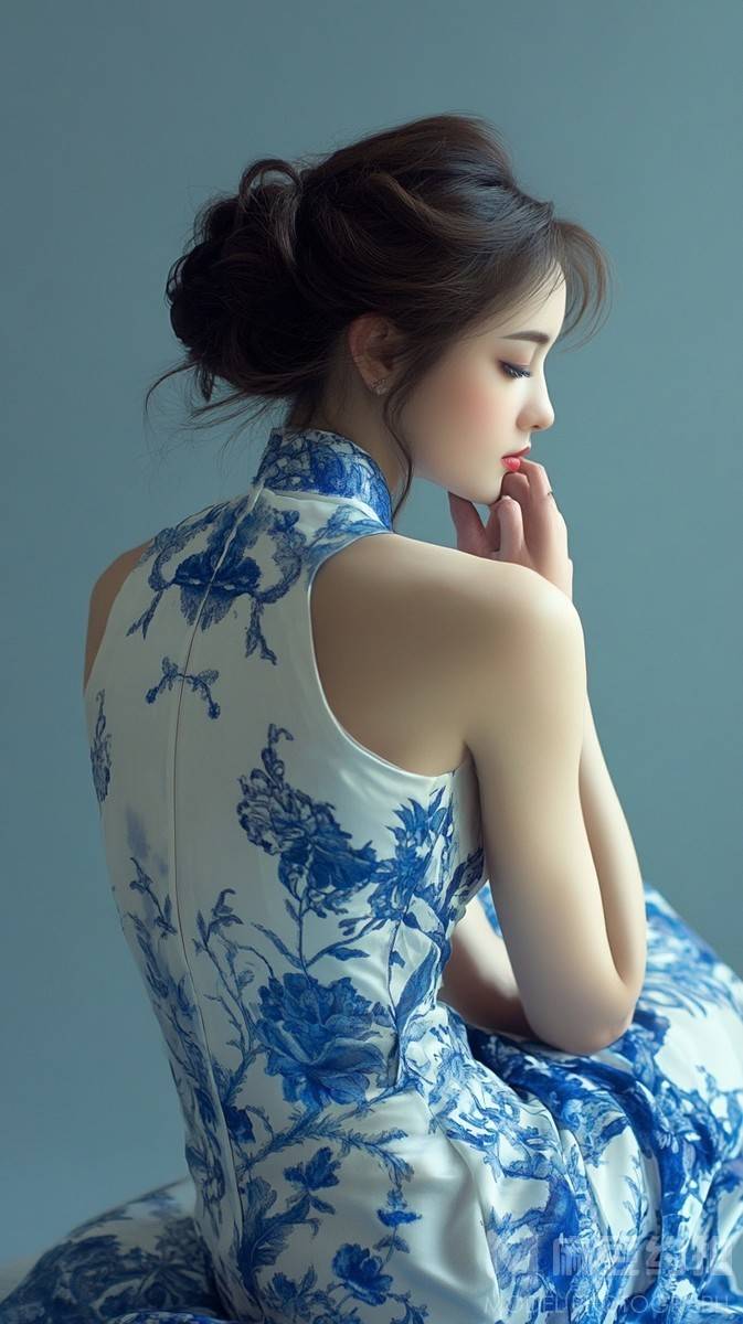 旗袍模特