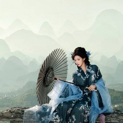 妆容模特